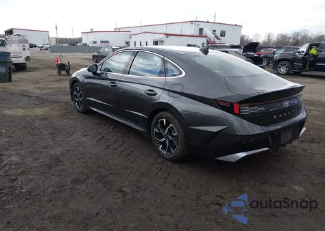 2024 Hyundai Sonata Sel z USA, uszkodzony, nr VIN KMHL64JAXRA376282